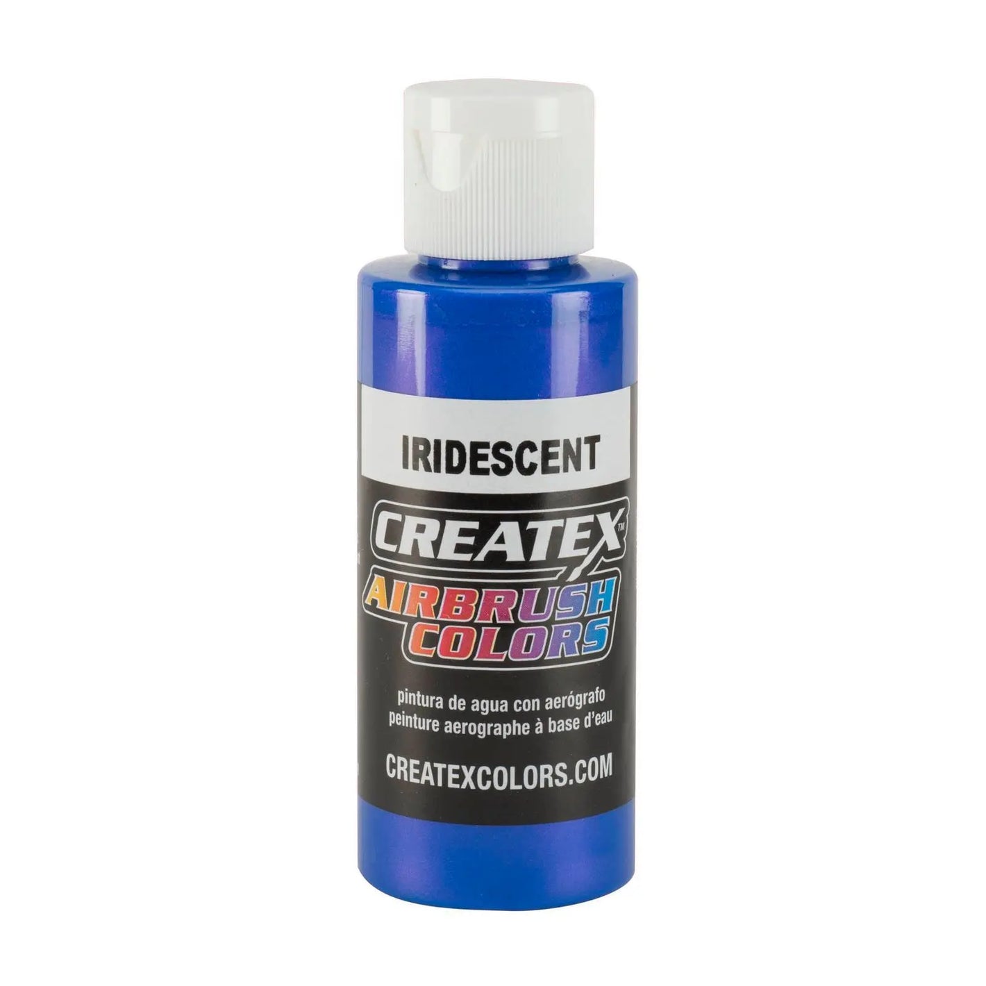 Createx Airbrush Colors Iridescent Electric Blue 5505 Createx