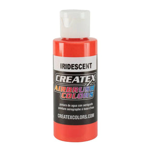 Createx Airbrush Colors Iridescent Scarlet 5502 Createx