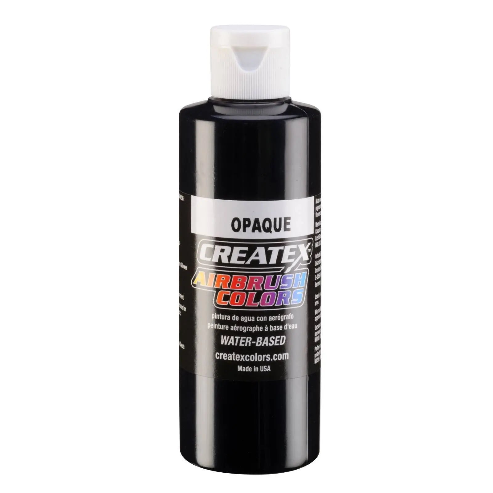 Createx Airbrush Colors Opaque Black 5211 - SprayGunner