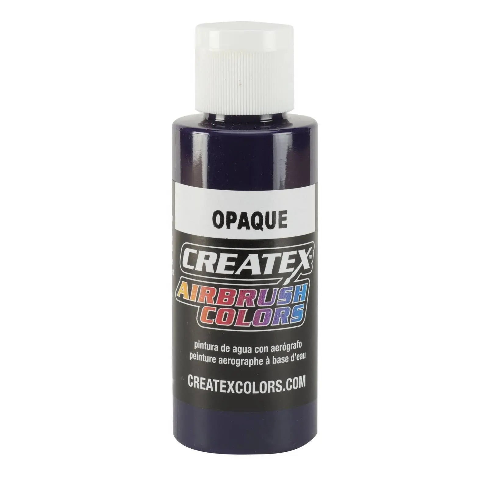 Createx Airbrush Paints Colors Opaque Purple 5202
