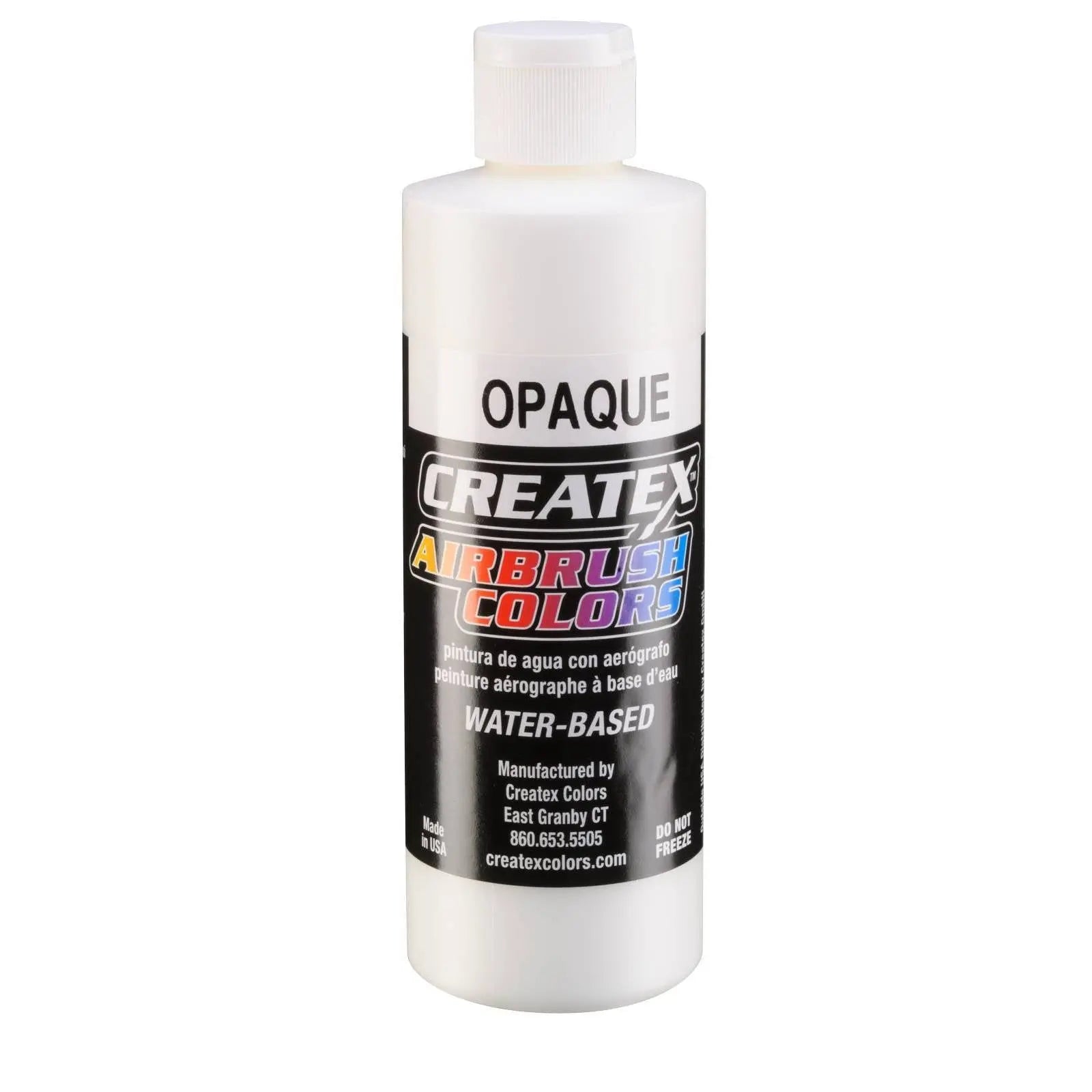 Createx Airbrush Colors Opaque White 5212 - SprayGunner Createx Airbrush Colors Opaque White 5212 - SprayGunner