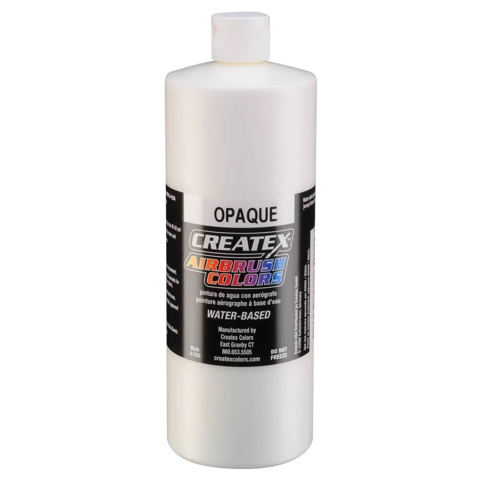 Createx Airbrush Colors Opaque White 5212 Createx