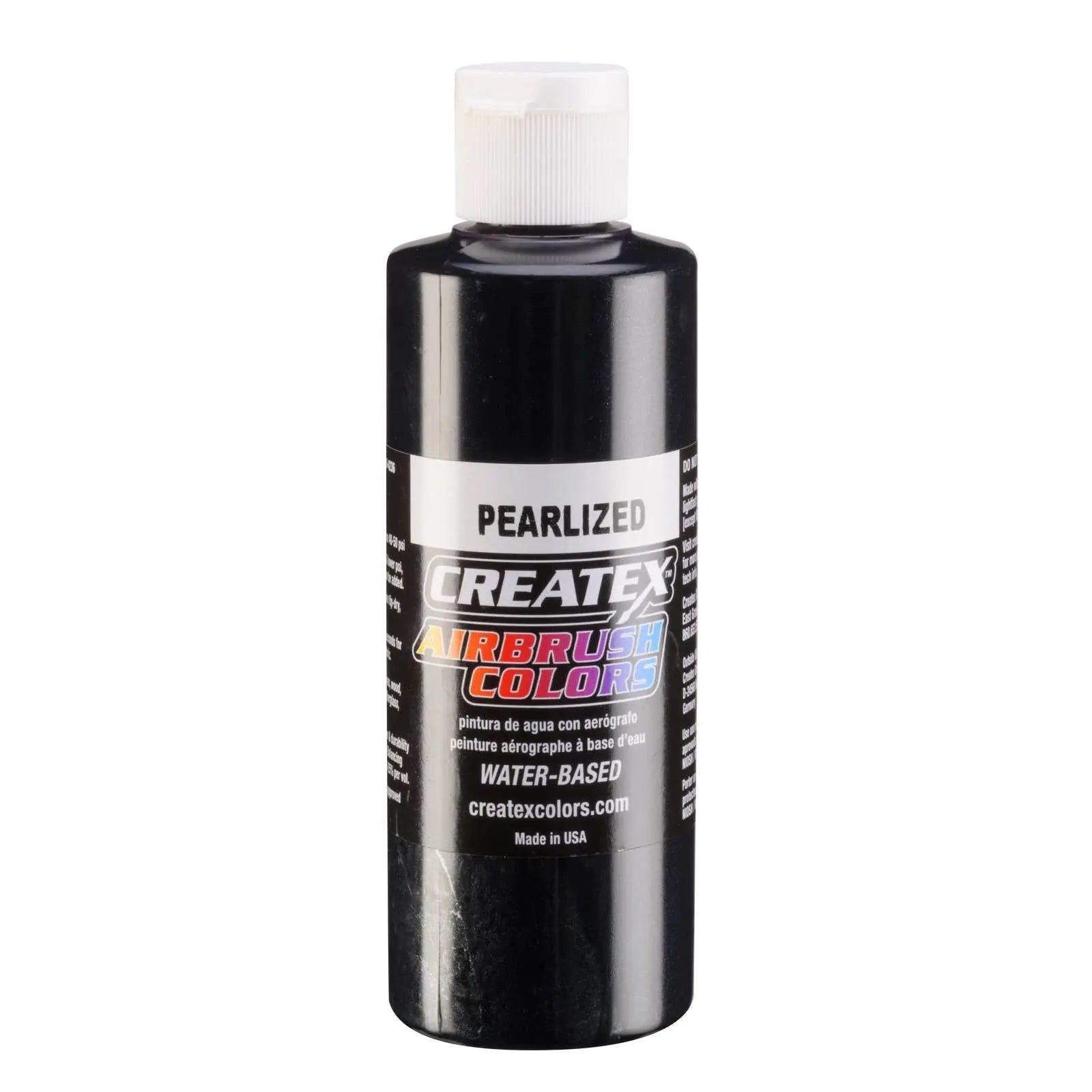 Netherworld ブラックメタル　blackl Createx Airbrush Colors Pearl Black 5315 - SprayGunner
