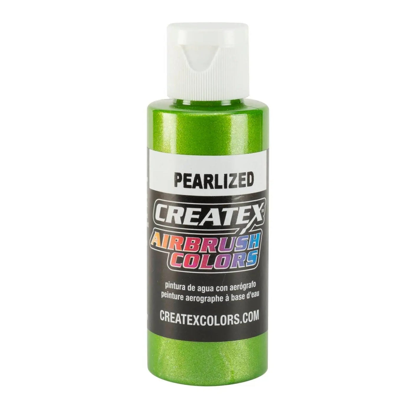 Createx Airbrush Colors Pearl Lime Ice 5317 Createx