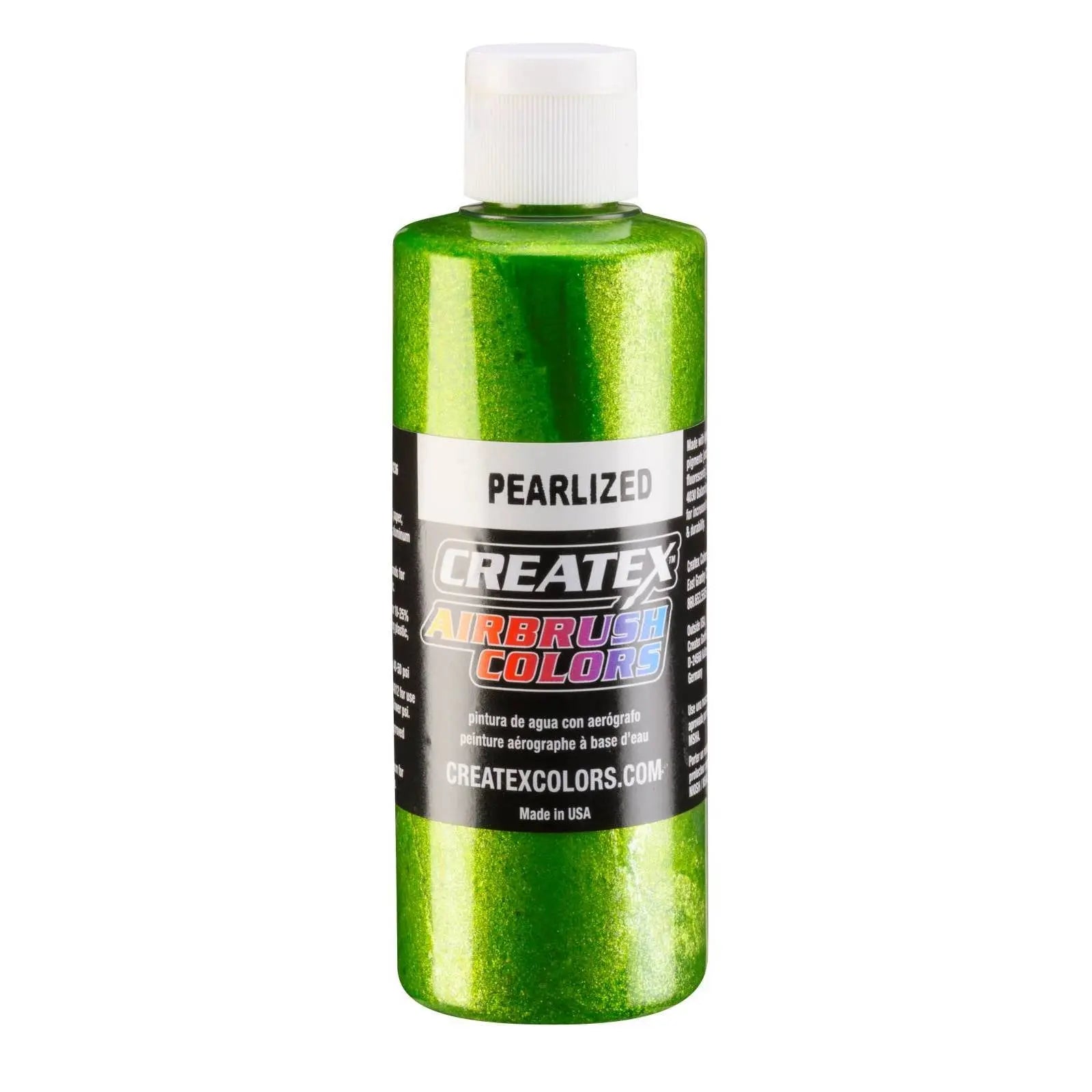 Createx Airbrush Colors 5313 Pearl Lime 2oz. Water-based