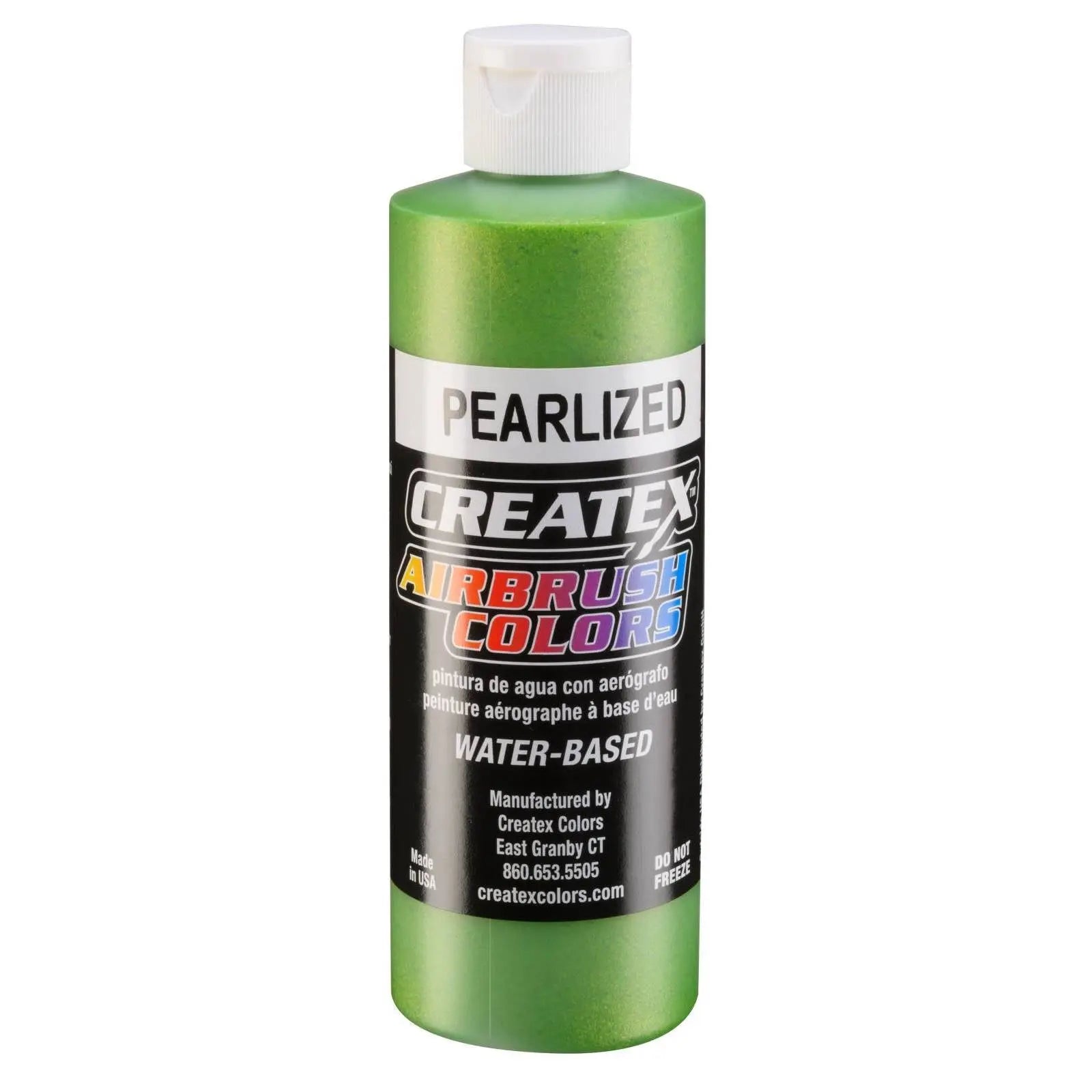 Createx Airbrush Colors Pearl Lime Ice 5317 - SprayGunner