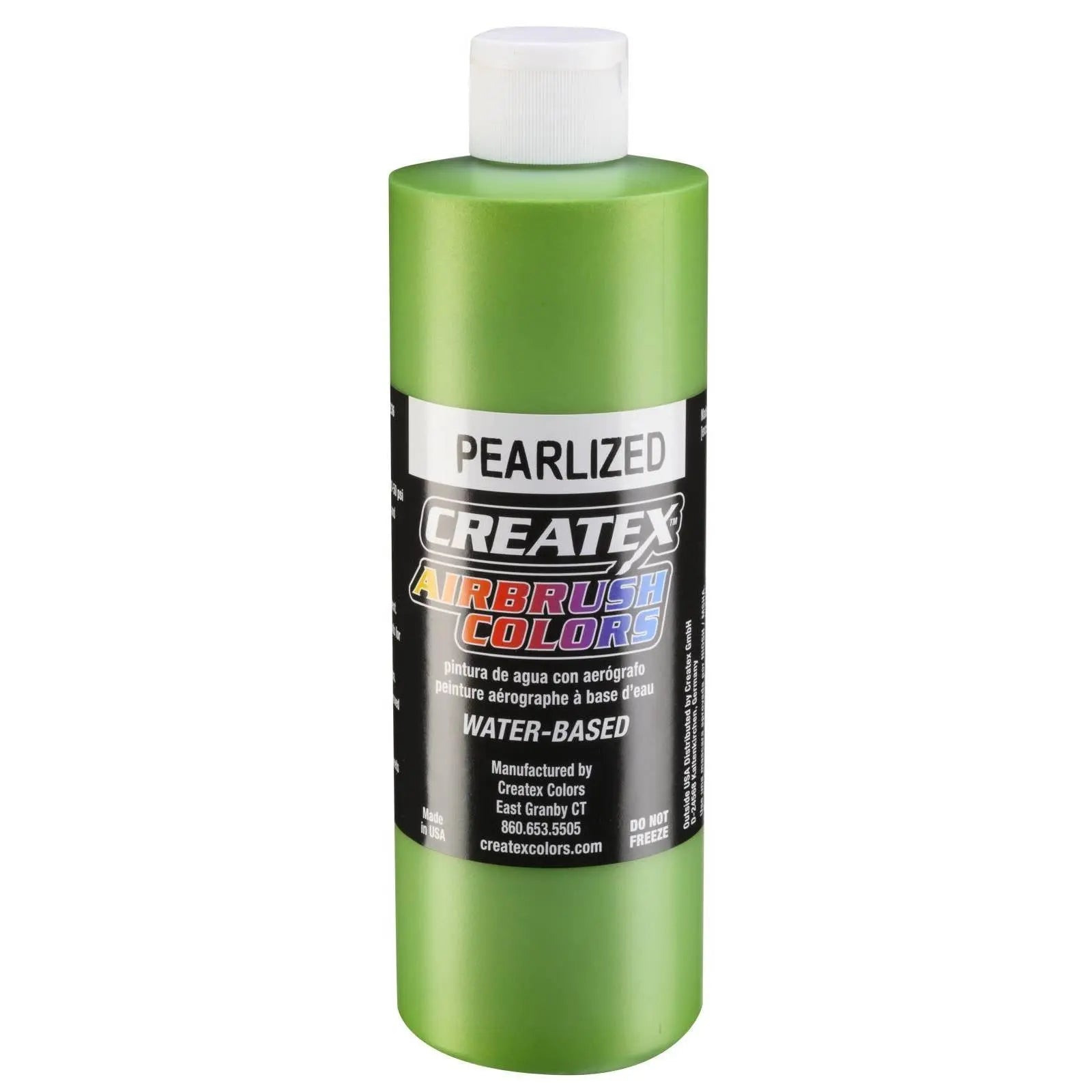 Createx Airbrush Colors Pearl Lime Ice 5317 - SprayGunner