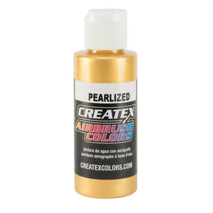 Createx Airbrush Colors Pearl Satin Gold 5307 Createx