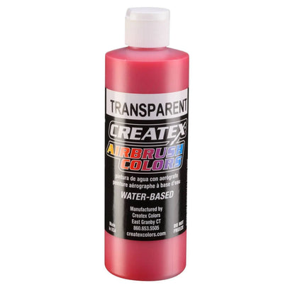 Createx Airbrush Colors Transparent Brite Red 5117 Createx