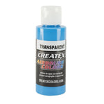 Createx Airbrush Colors Transparent Caribbean Blue 5105 Createx