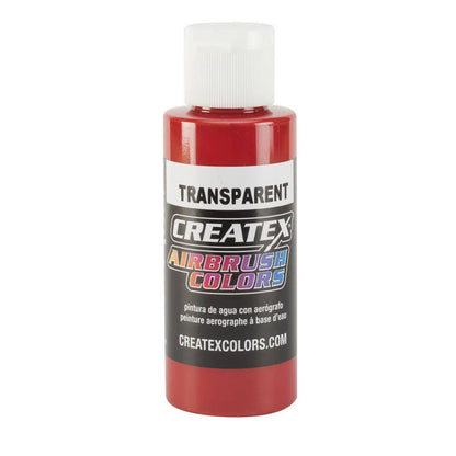 Createx Airbrush Colors Transparent Crimson 5137 Createx