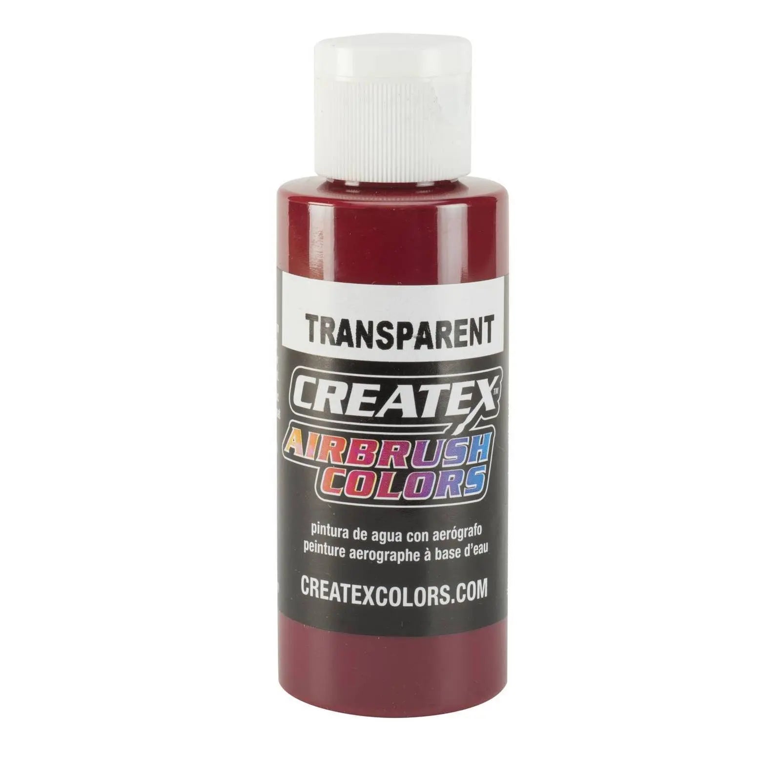 Createx Airbrush Colors Transparent Deep Red 5124 Createx
