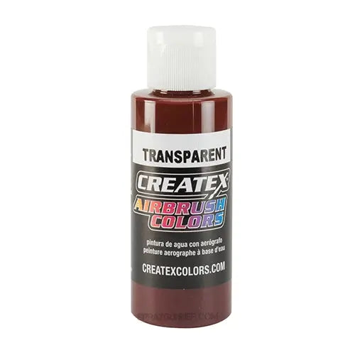 Createx Airbrush Colors Transparent Red Oxide 5136 Createx