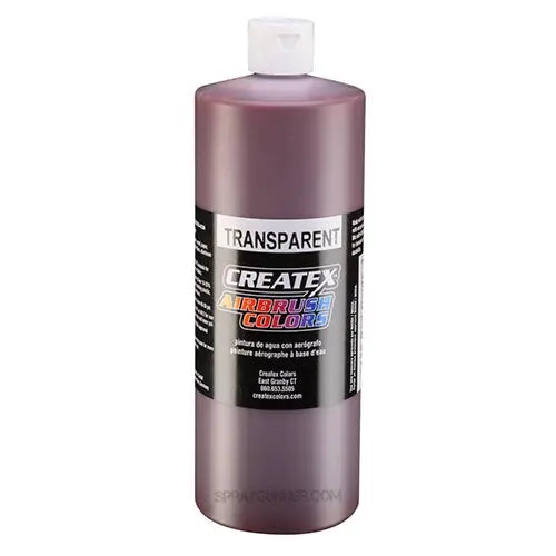 Createx Airbrush Paints Colors Transparent Red Oxide 5136