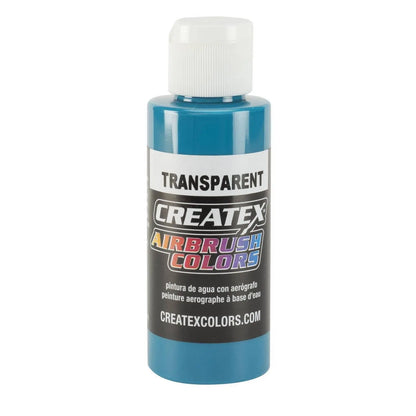 Createx Airbrush Colors Transparent Turquoise 5112 Createx
