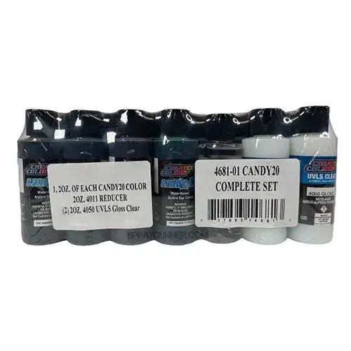 Createx Candy Color Createx Colors 2oz candy2o 2oz Candy2o Complete Master set