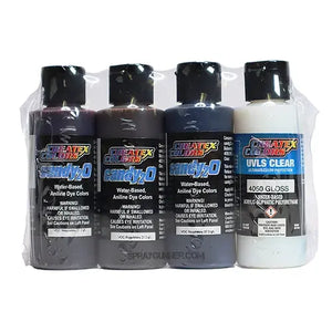 Createx Airbrush Paint Set | Airbrush Paint Set | Spraygunner