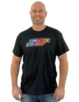 Createx Colors official T-shirt with logo - SprayGunner