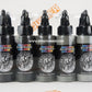 Createx Illustration Colors Air, Oil and Lead Grisaille Grey Master Set