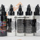 Createx Illustration Colors Air, Oil and Lead Grisaille Grey Master Set