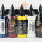 Createx Illustration Colors Air, Oil and Lead Grisaille Grey Master Set