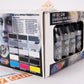 Createx Illustration Colors Air, Oil and Lead Grisaille Grey Master Set