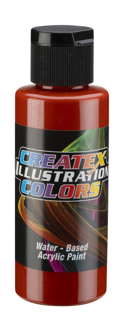 Createx Illustration Colors Berlin-Airbrush Fire Red 5010 Createx