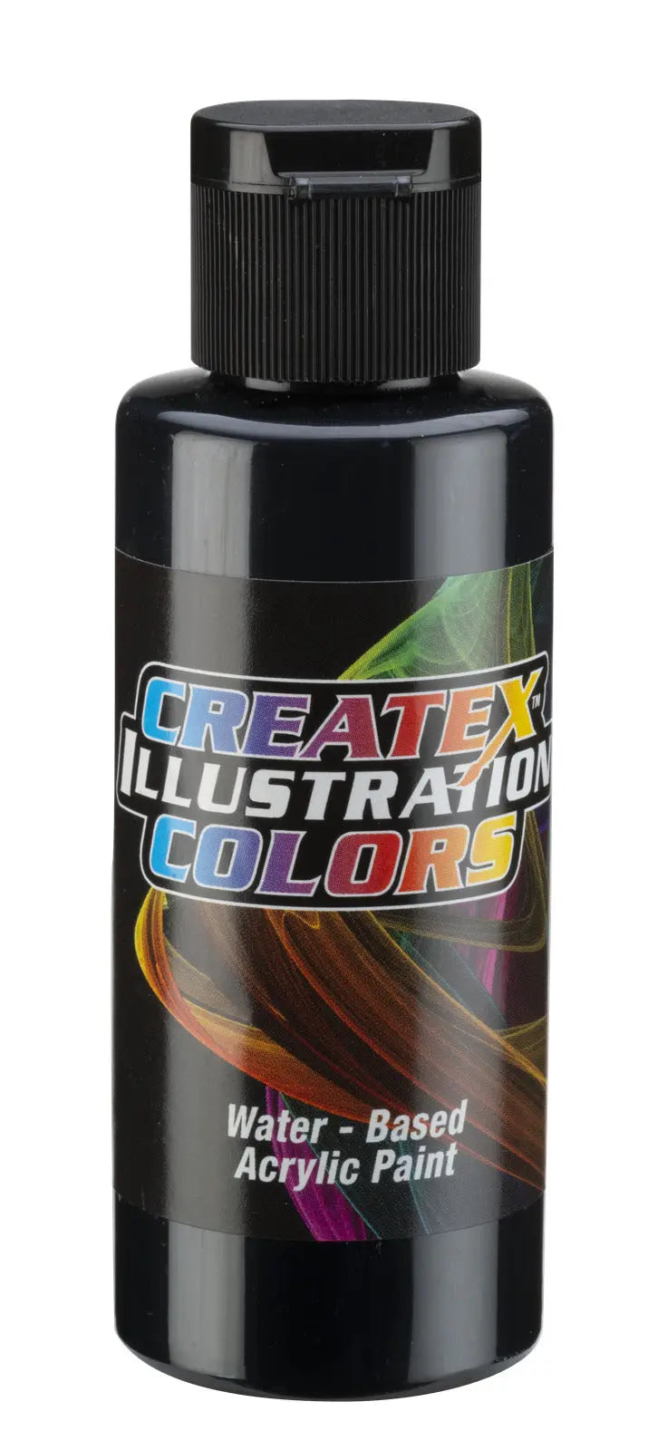 全信頼を寄せる Createx Illustration Colors New All | 5648 Black Flat Colors 塗装材