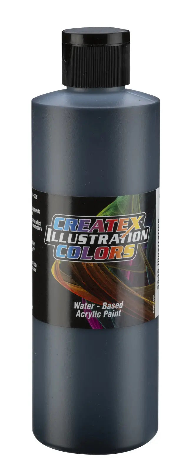 Createx Illustration Colors Flat Black 5648 | All New Colors