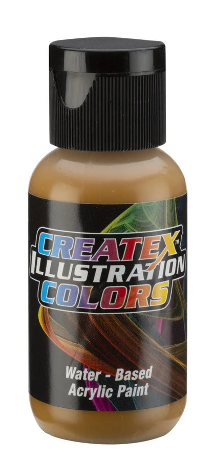 Createx Illustration Colors Yellow Ochre 5644 Createx