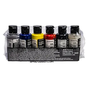 Createx Airbrush Paint Set | Airbrush Paint Set | Spraygunner