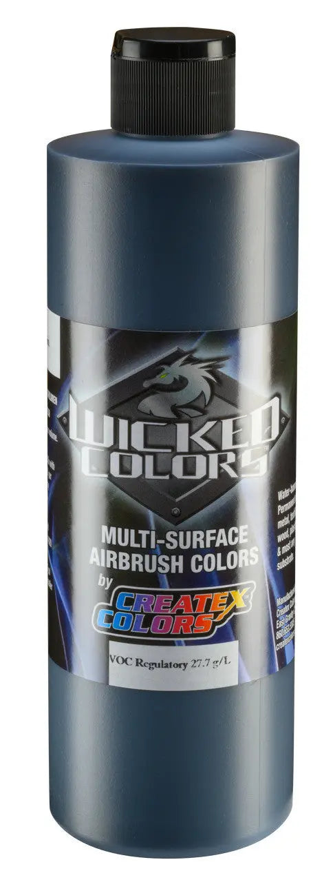 Createx Wicked High Gloss Black W018 | SprayGunner