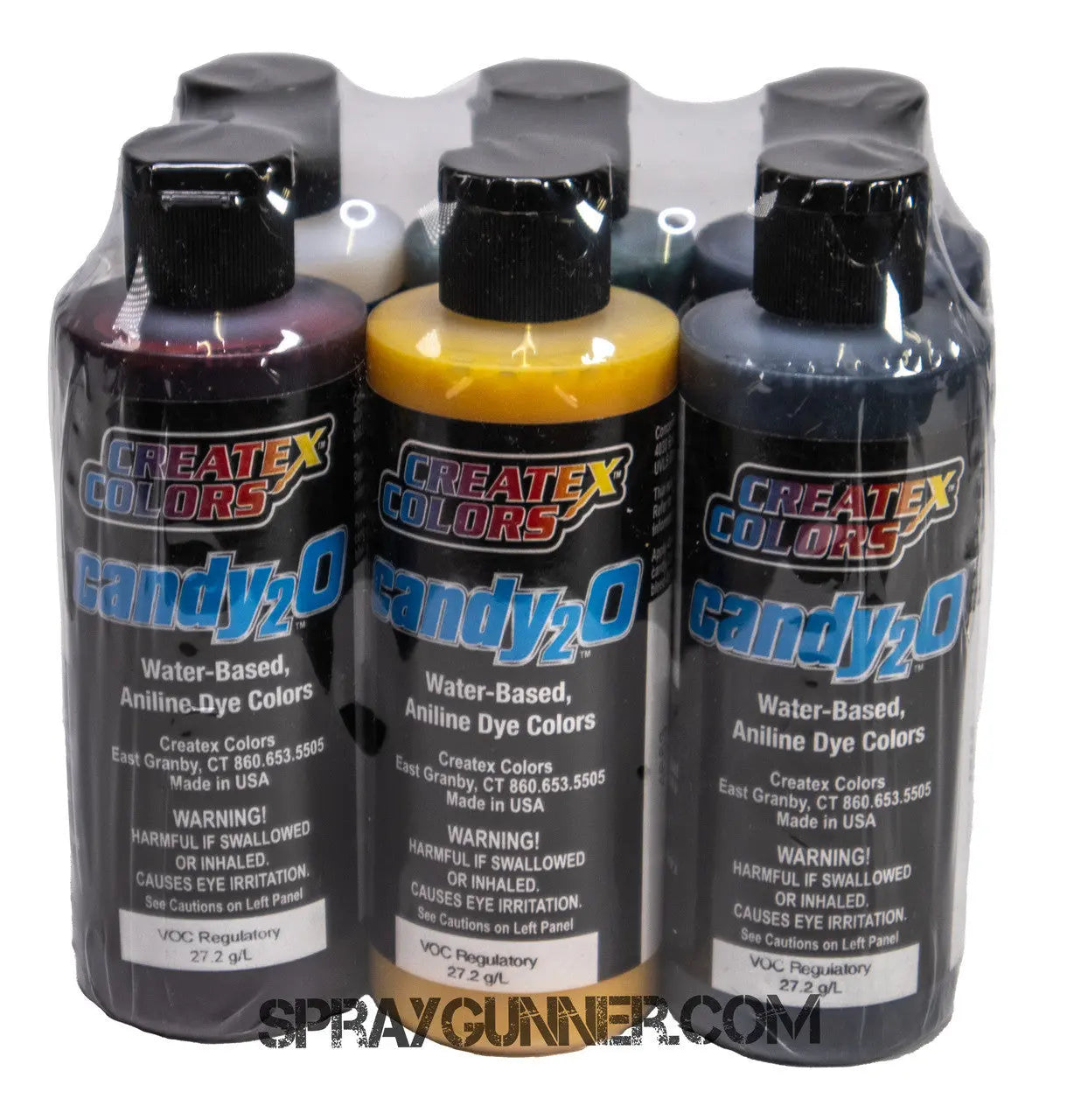 Createx Airbrush Paint Set | Airbrush Paint Set | Spraygunner – Page 2