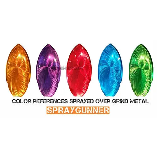 Createx candy2o Most Popular candy paint set with additives -