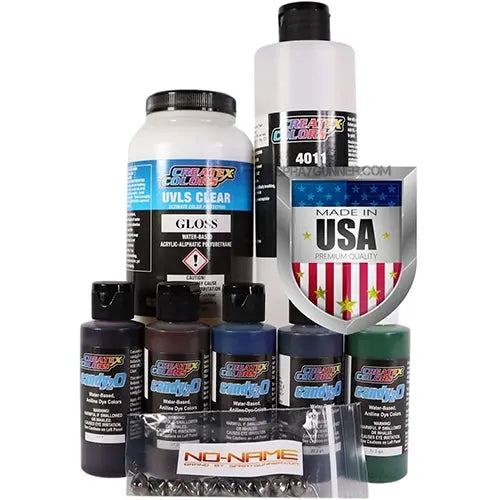 スタイリング剤 candy Createx candy2o Most Popular candy paint set with additives -