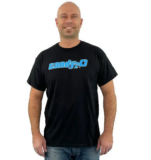 Createx candy2o logo T-shirt black - SprayGunner