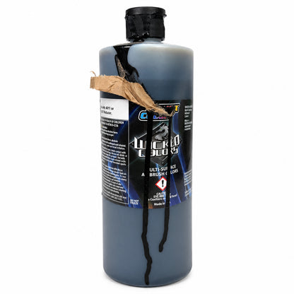Createx Wicked Colors Detail Smoke Black W072 32 oz – Discounted
