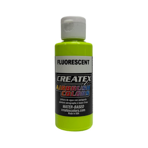Createx Airbrush Colors Fluorescent Antifreeze Green 5411