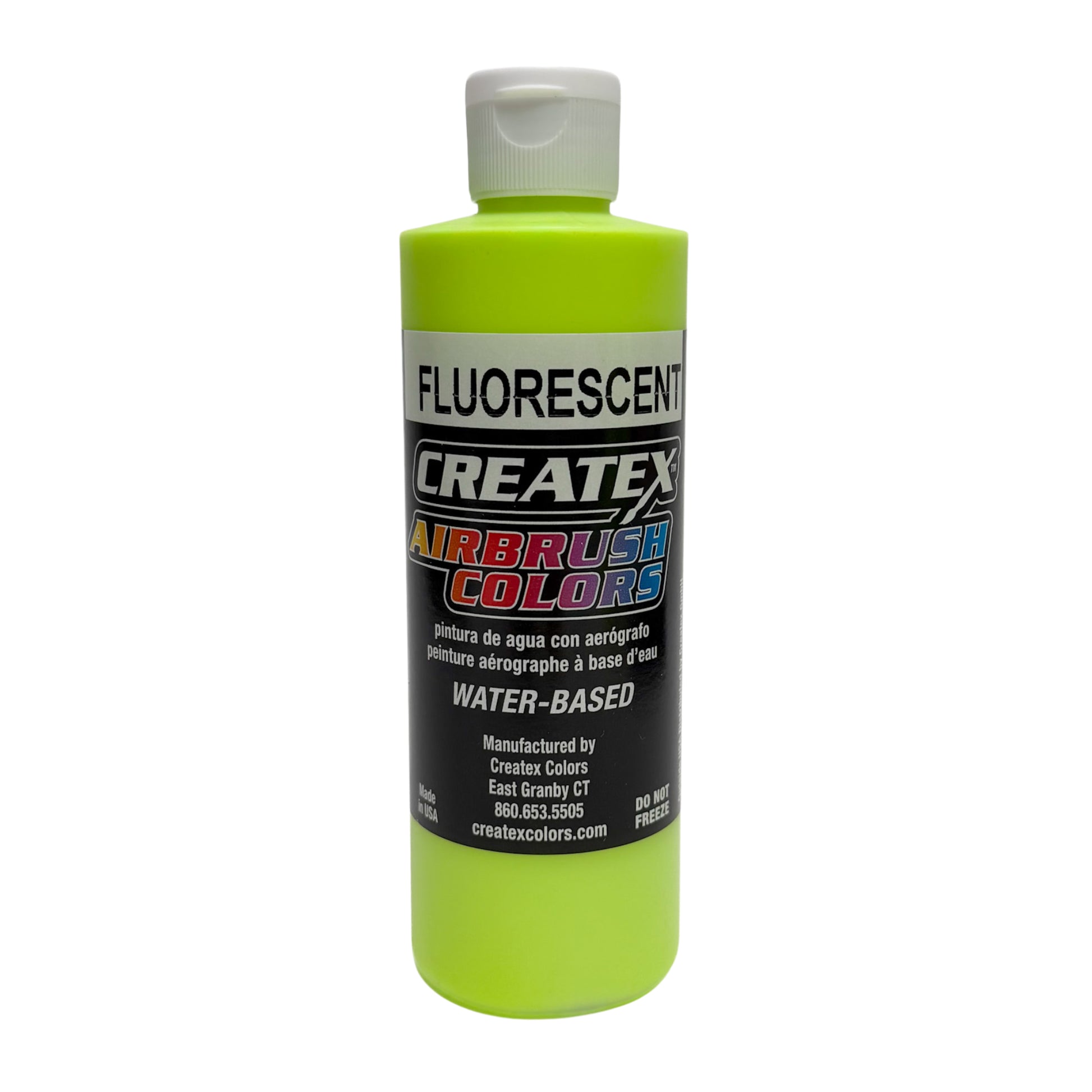 Createx Fluorescent Antifreeze Green 5411 | Airbrush Paint