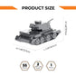 Cruiser MK III (World of Tanks) Metal Model - SprayGunner