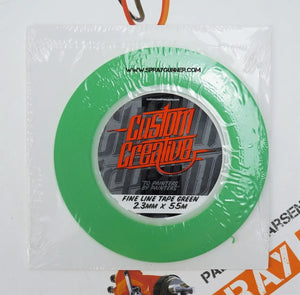 Discounted Custom Creative Fine Line Green Tape Custom Creative