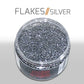 Benutzerdefinierte Creative Flake: Silber