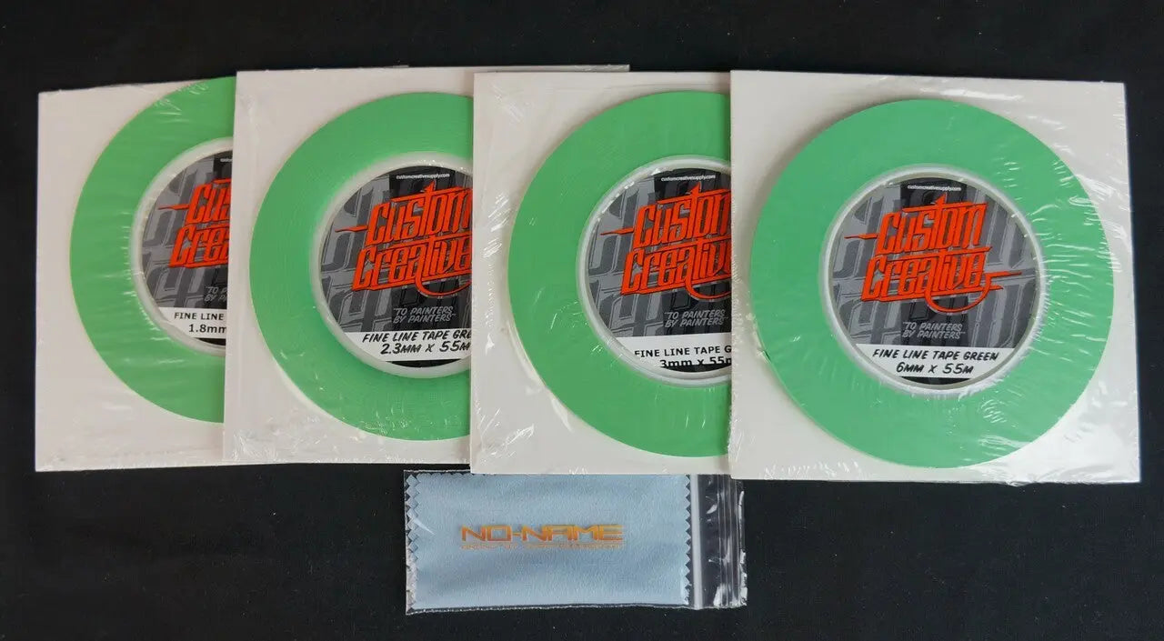 Paquete inicial de cinta verde creativa personalizada