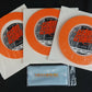 Paquete inicial de cinta naranja creativa personalizada