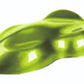 Custom Creative Paints: Candy Basecoat Lime Green 1 liter (33.8oz) Custom Creative