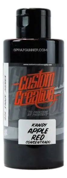 Custom Creative Paints: Concentrated Candy Apple Red 150ml (5oz)