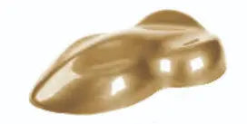 Benutzerdefinierte kreative Farben: Schmutziges Gold Metallic 150 ml (5 oz)