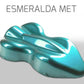 Kundenspezifische Kreativfarben: Smaragdgrün Esmeralda Metallic 1 Liter (33,8 oz)