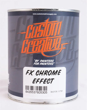 Custom Creative Paints: FX Steel Chrome Effect