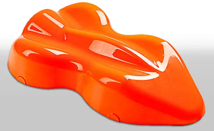 Custom Creative Paints: Fluoreszierendes Race Orange, 1 Liter (33,8 oz)